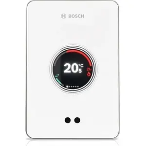 Regulator Bosch EasyControl CT200 (white) 7736701341 — smartphone control, EMS/EMS2 compatibility