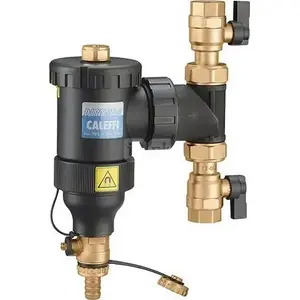 Dirt Separator with Ball Valves and Magnet 3/4 CALEFFI ZZ545345