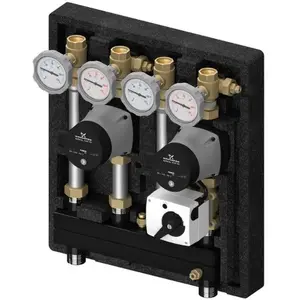 Группа циркуляционная Comap MeiFlow Combi UK/MK с насосом Wilo Yonos PARA RS 15/6