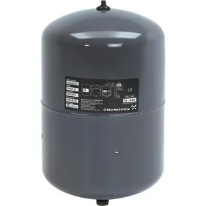 Мембранный гидроаккумулятор GRUNDFOS GT-H 35 л – для водоснабжения, подключение 1"