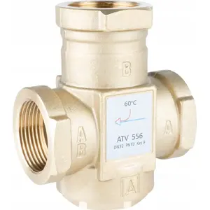 Temperature control valve Afriso ATV 556 DN32 Rp1 1/4 kvs 9 60°C (S)A