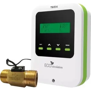 Circulation Regulator for Domestic Hot Water TECH ST-11 white