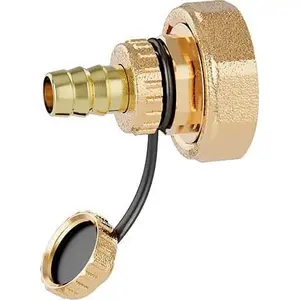 CALEFFI соединитель для промывки и дозирования химических средств F0001037