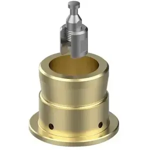 DANFOSS adapter for actuator shafts 15–50 mm, compatible with AMV 15/25/35/323/423/523