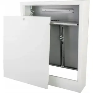 Surface-mounted control cabinet SZNS-1 with space for 4-circuit controller, dimensions 350×465×148 mm, brand No name