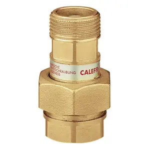 Медная быстросъёмная муфта FERRO 3/4" модель 558500