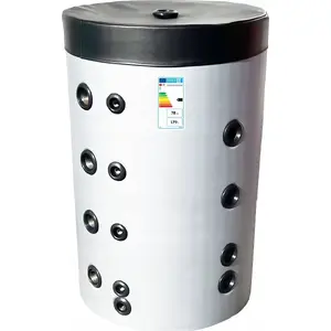 Buffer Tank KOSPEL SV-200 unenameled insulated 200 L