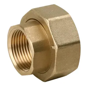 Латунный полусоединитель FERRO SG18 6/4x1" для сантехнических соединений