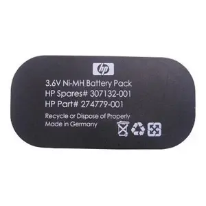 Аккумулятор для HP Smart Array 641/642, NiMH 500 мА·ч, чёрный - HP 274779-001
