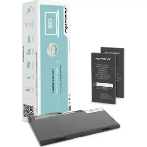 Laptop battery MITSU BT/HP-740G1 for HP EliteBook — replacement battery, compatible with HP EliteBook models