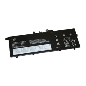 Replacement 3-cell Li‑Ion battery for ThinkPad T490s / T14s / T495s by Triton — 11.52V 57Wh (4950 mAh)