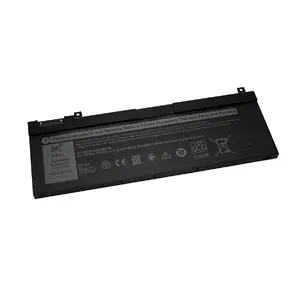 Аккумулятор BTI для Precision 7530, 8000 мА·ч, 7,6 В, Li‑Ion, чёрный, OEM 5TF10