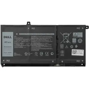 Battery Dell 40Wh Lithium Ion — replacement battery for compatible laptops and portable devices