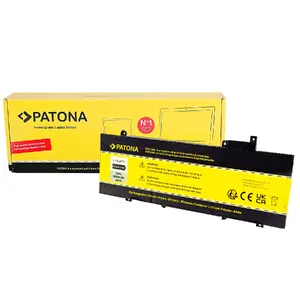 Battery PATONA PT2909 for Lenovo ThinkPad T480s — LiPo 4800 mAh, black/yellow