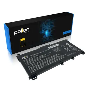 Battery Polion PLNB265 for HP 240/250/255/256 G5/G7/340/348 — Li‑Ion 3400 mAh, Black