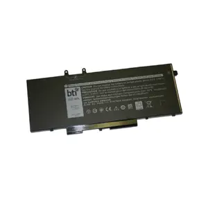 Аккумулятор BTI 4‑cell для ноутбуков Dell Precision/Latitude — 7,6 В 68 Вт·ч (8500 мА·ч), LiPo, чёрный