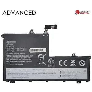 Battery Extralink laptop battery for LENOVO L19C3PF9 4650mAh NB482146