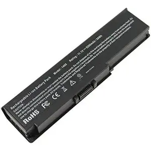Laptop battery MicroBattery MBXDE-BA0155 for Dell 1420/1420 LANAI/1400 VERRAZANO 4400 mAh Li-Ion, black
