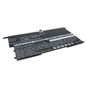 Battery CoreParts MBXLE-BA0169 for Lenovo ThinkPad X1 Carbon 14 — LiPo 2800 mAh, black