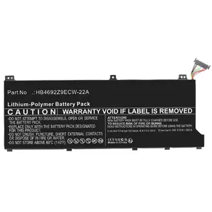 Аккумулятор LMP MBXLP-BA0025 для Huawei MagicBook 14 (2020) / MateBook D 15 — 7300 mAh Li-Polymer, 55,77Wh