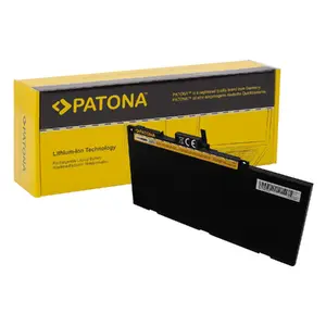 Akumulators PATONA 2797 priekš HP EliteBook 745/755/840/850 G3 G4, Li‑Ion 4100 mAh, melni/dzeltens