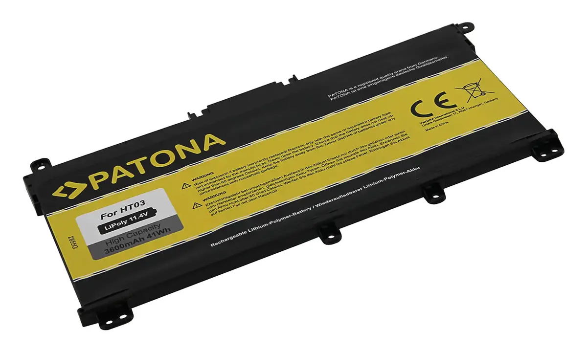Battery PATONA PT2855 for HP 15‑CS / 17‑BY Photo 3