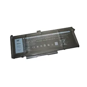 Аккумулятор BTI для Dell Latitude 5520 RJ40G M033W 75X16 — Li‑Ion 15.2 В 63 Вт·ч (3941 мА·ч), чёрный