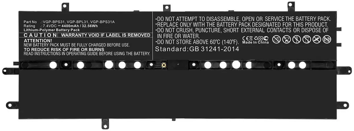 Battery MicroBattery MBXSO-BA0072 4400 mAh LiPo Photo 4