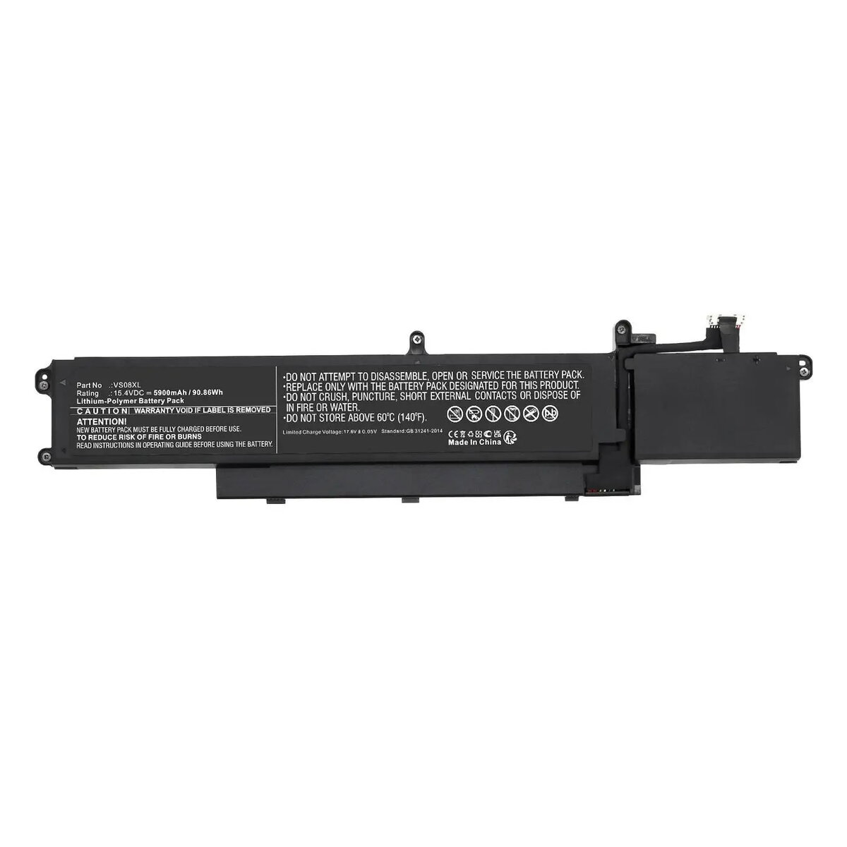 Akumulators Green Cell MBXHP-BA0332 15,4V