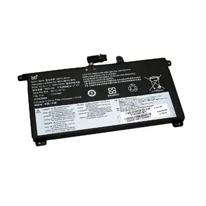 Аккумулятор BTI для Lenovo ThinkPad T570 T580 P51S P52S, 7280 мА·ч, 84 Вт·ч, 11.55 В, Li‑Ion, OEM 01AV493