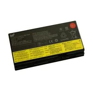 Battery BTI 96Wh 8-cell Lithium-Ion compatible for Lenovo ThinkPad P71/P70 (15 V, black)