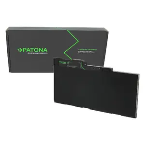 Battery PATONA 2764 for HP EliteBook series — LiPo 4500 mAh, black/green, 0.194 kg