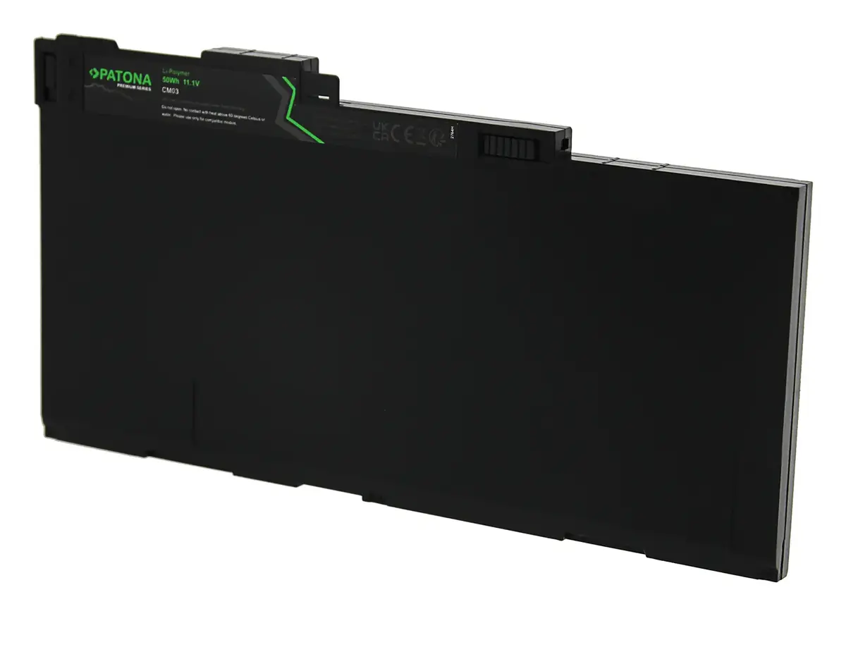 Battery PATONA 2764 for HP EliteBook — LiPo 4500 mAh Photo 2