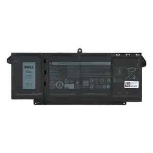Replacement 4-cell Lithium-Ion Laptop Battery Origin for Dell Latitude — 63 Wh (15.2 V, 3800 mAh), Black