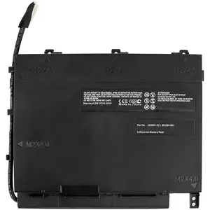 Аккумулятор CoreParts MBXHP-BA0174 для HP Omen 17-W, LiPo 8000 мА·ч, чёрный