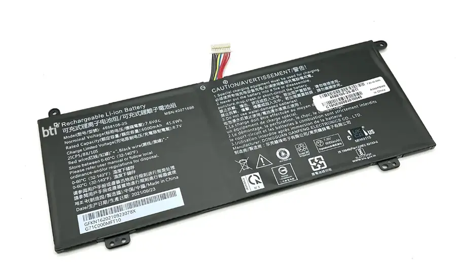 Origin BTI 2C BATTERY SAT PRO C40-G Li‑Ion 6000 mAh Photo 2