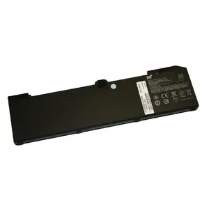 Replacement 4-cell laptop battery Origin for HP ZBook 15 G5/G6, 15.4V 5844mAh (90Wh), Li‑Ion, black