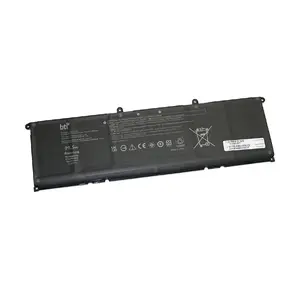 Aizvietojamais portatīvā datora akumulators Mentor KV690 — 6 šūnu Li‑Ion 11,55V 8615 mAh (100Wh) priekš Dell Precision 5680/5690, melns