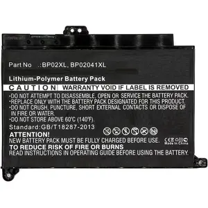 Laptop battery CoreParts for HP Pavilion 15 (LiPo 5100 mAh, black)