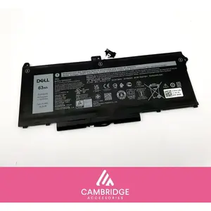 Аккумулятор Dell 63Wh 4‑cell Lithium‑Ion — сменный аккумулятор 63 Вт·ч, 4‑ячейки