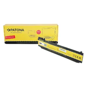 Akumulators PATONA 2845 priekš Lenovo ThinkPad T460s/T470s, LiPo 2000 mAh, melni–dzeltena