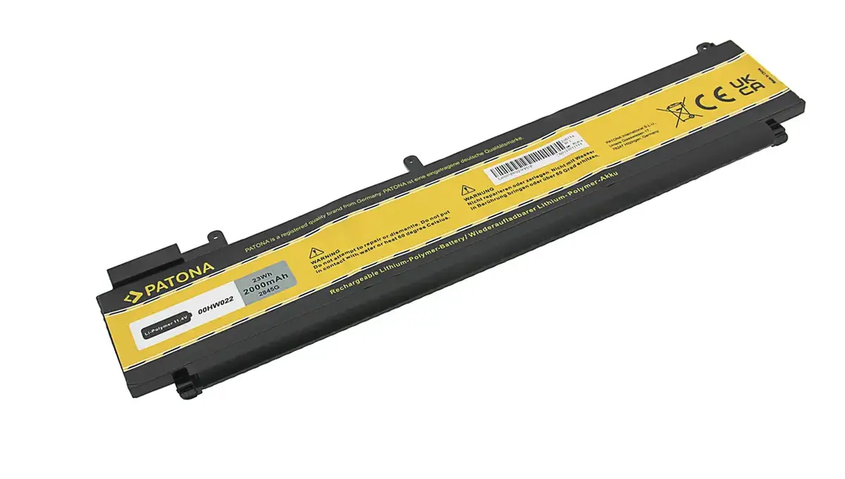 Аккумулятор PATONA 2845 для Lenovo ThinkPad T460s/T470s Photo 3