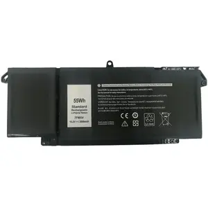 Battery MicroBattery MBXDE-BA0234 for Dell Latitude 5320 / 7320 / 7420 — LiPo 3800 mAh, black