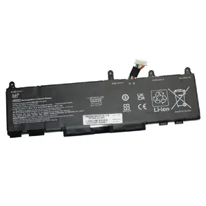 Replacement laptop battery BTI for HP Elite X360 / EliteBook 830/840 / ZBook Firefly 14/16 G9 — 11.58V, 4430 mAh, 51.3 Wh, Li-Ion, black