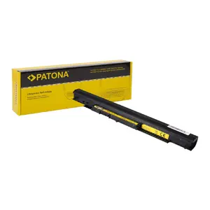 Akumulators PATONA PT2427 priekš HP 240/245/246/250/255/256 G4, Li-Ion 2200 mAh, melns/dzeltens