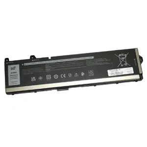 Compatible BTI 93Wh 6-cell Li-Ion laptop battery for Dell Precision 7670/7680/7770/7780 (11.55V, 8050mAh)