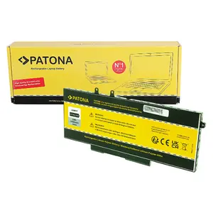Аккумулятор PATONA 2903 для Dell Latitude/Precision — LiPo 4100 мА·ч, 0.304 кг, чёрно-жёлтый