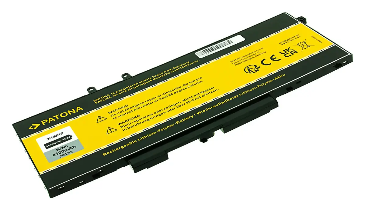 Аккумулятор PATONA 2903 для Dell Latitude/Precision Photo 3