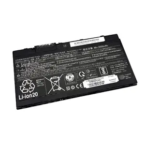 Аккумулятор 3‑cell Li‑Ion Frogum FPB0337S-BTI, 10.8 В 4170 мА·ч (45 Вт·ч) для Fujitsu Lifebook U727/U728/U729/U729X