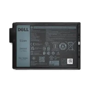 Battery for Dell Latitude — Origin Storage 51 Wh (11.4 V) Lithium‑Ion, 4254 mAh, black